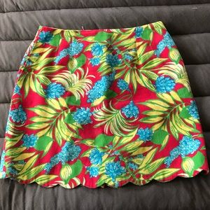 Lilly Pulitzer skirt